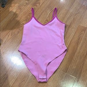Tank top body suit